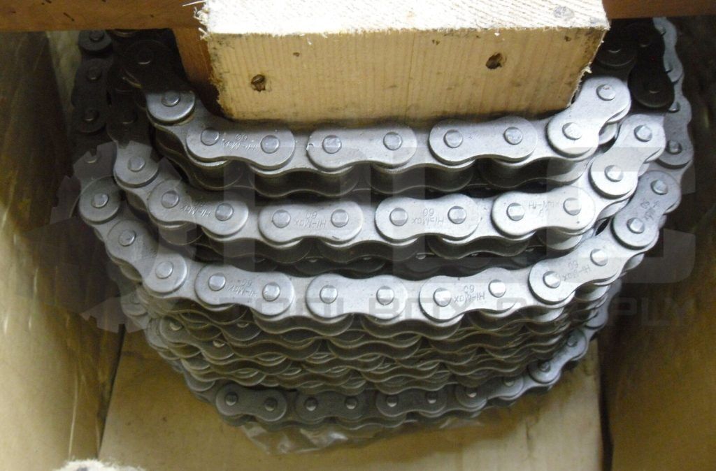 NEW ROLLER CHAIN 60*50FT, SIZE 60 x 50 FOOT LENGTH