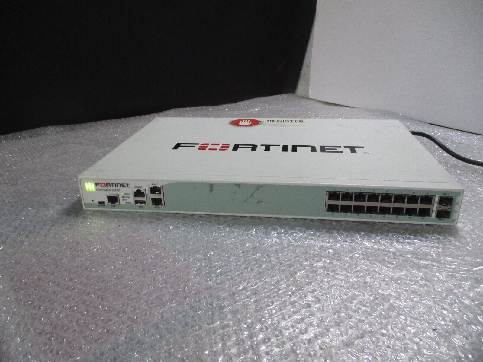 Fortinet FortiGate-200D FG-200D Firewall Appliance P11545-04-03