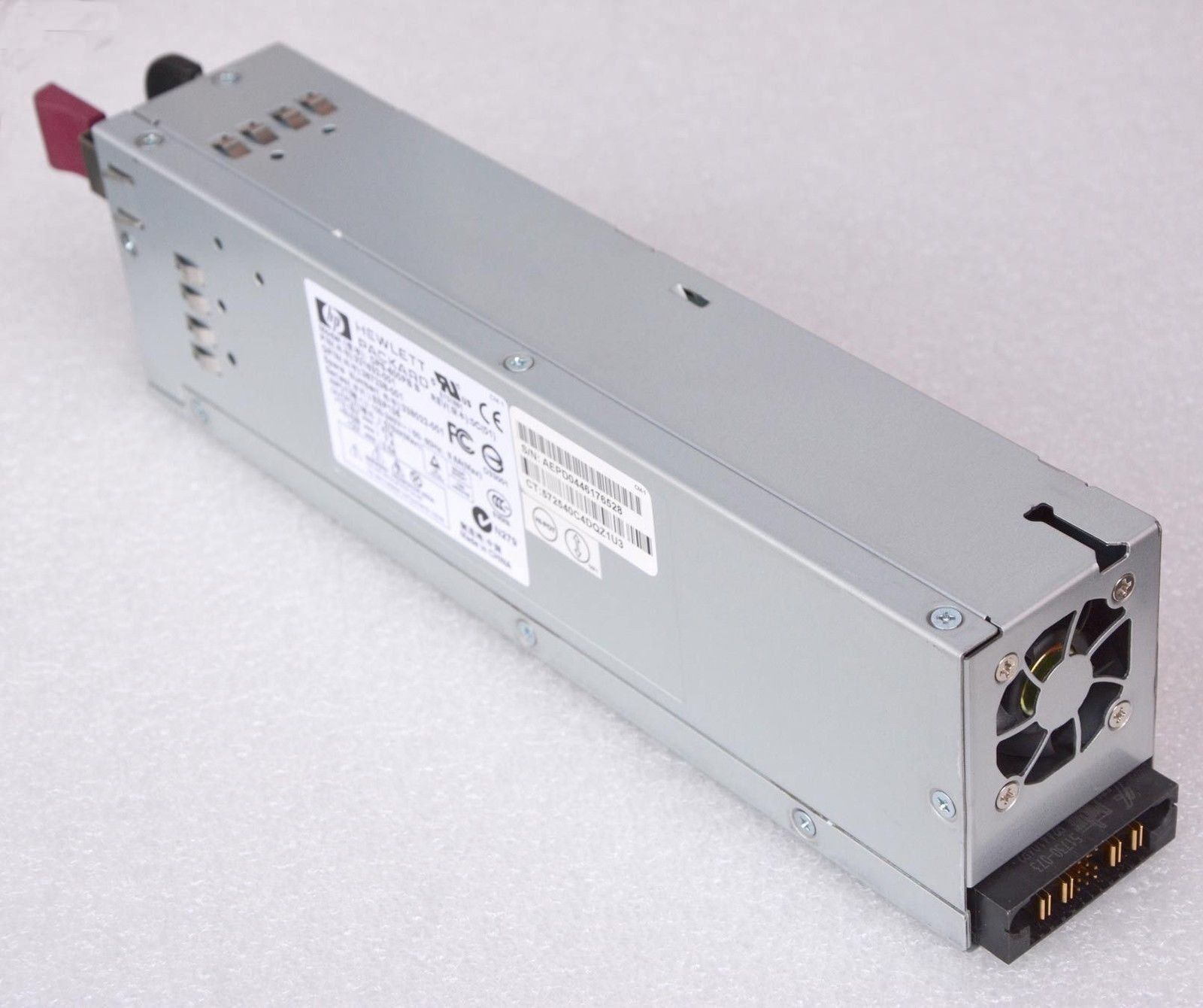 HP 575W Power Supply DPS600PB For DL380 DL385 G4 100-240V 321632-001 N1