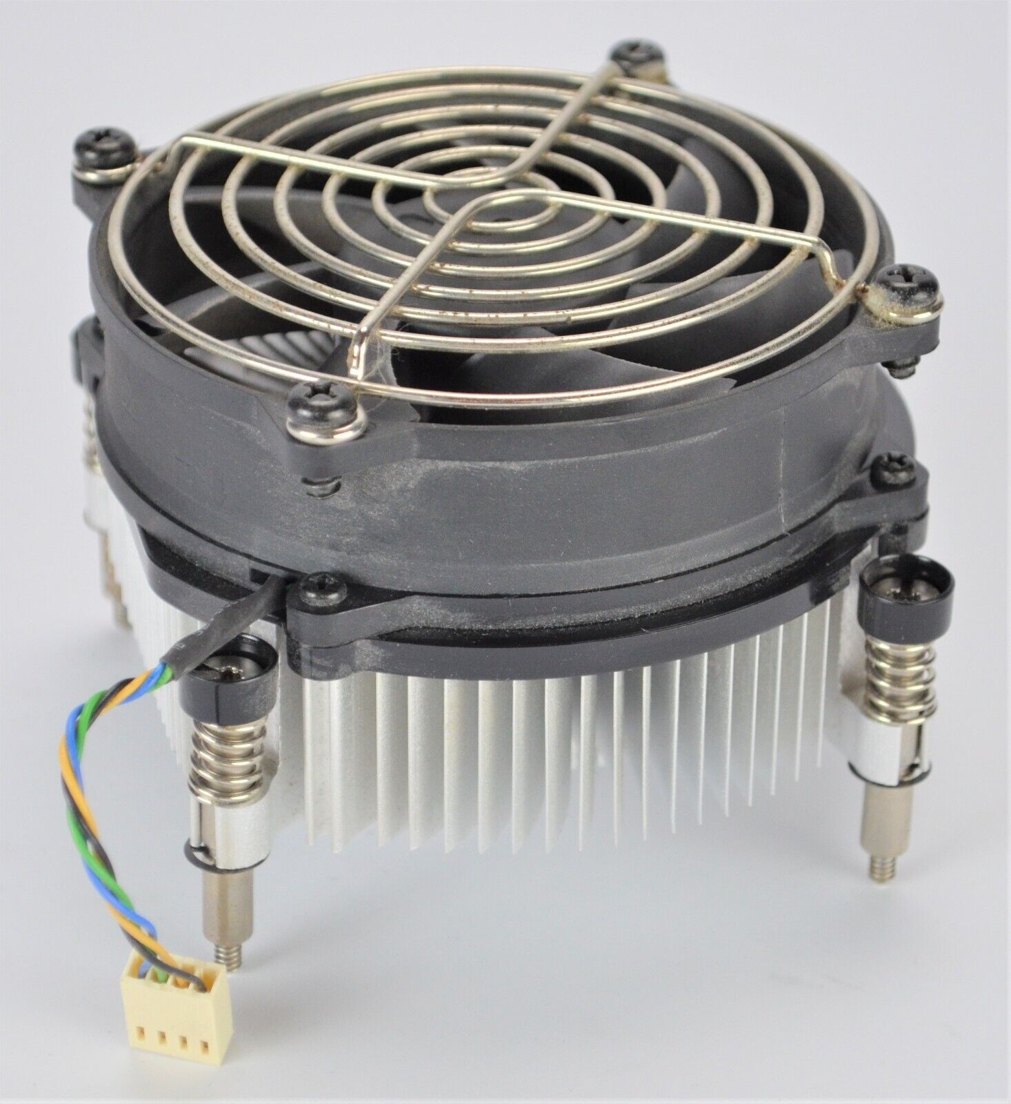 HP Compaq Elite 8100 Z200 Minitower CPU Cooling Fan & Heatsink 577795 4 Wire Fan