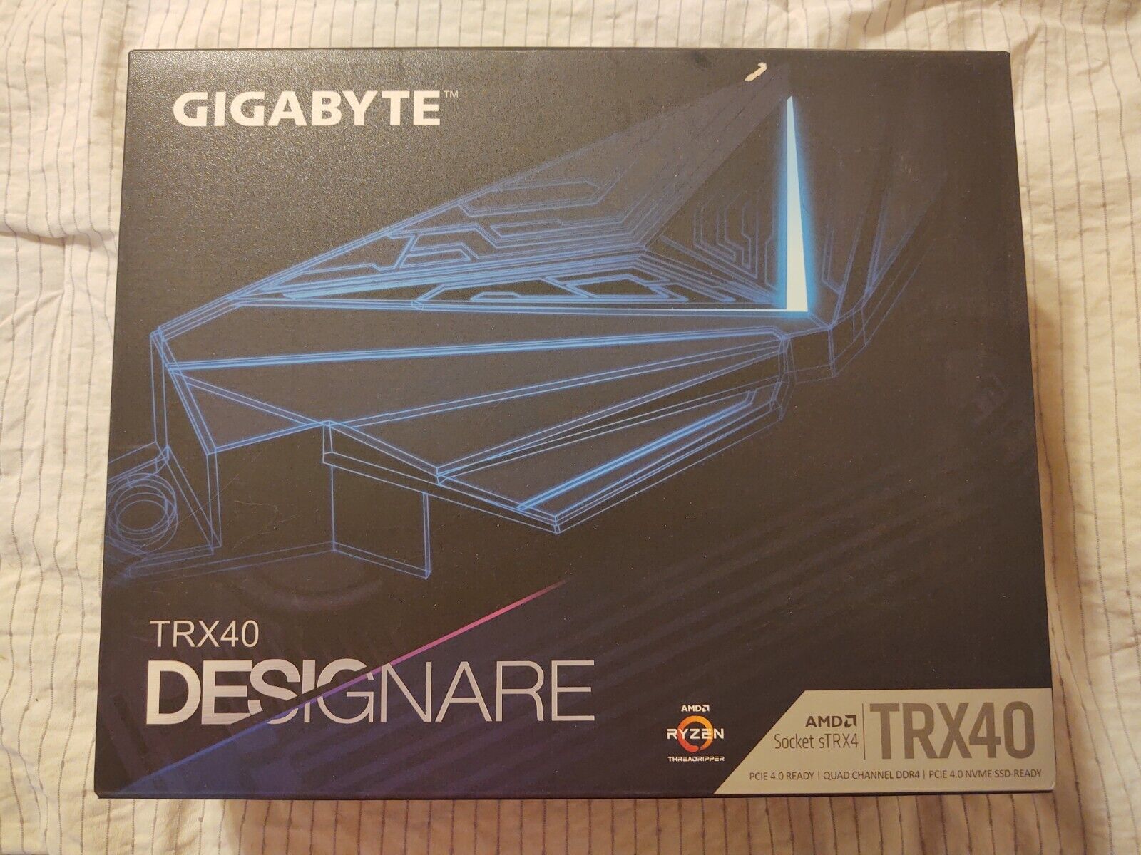 GIGABYTE TRX40 DESIGNARE AMD Motherboard (Revision 1.0)