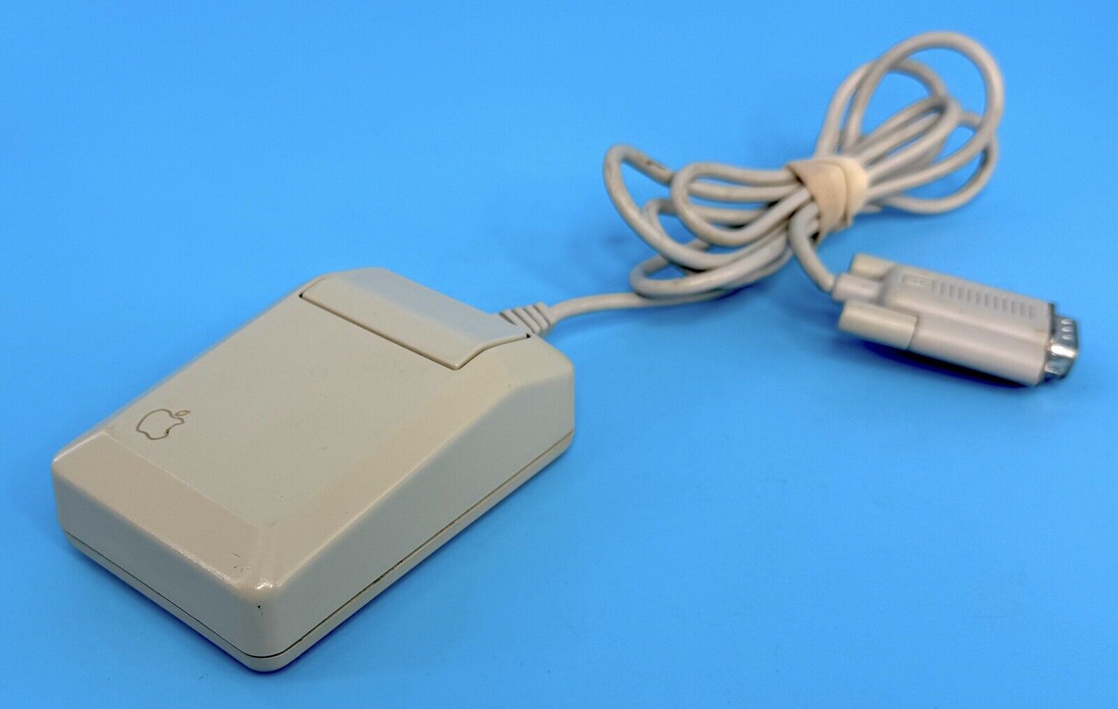 Apple IIc Mouse A2M4015 – Apple IIe (req. card), Mac 128k, 512k, Plus – Working