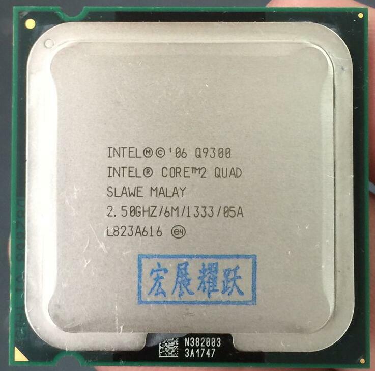 Intel Core 2 Quad Socket 775 Processor q9300 q9400 q9450 q9550 q9650 q9505 lot
