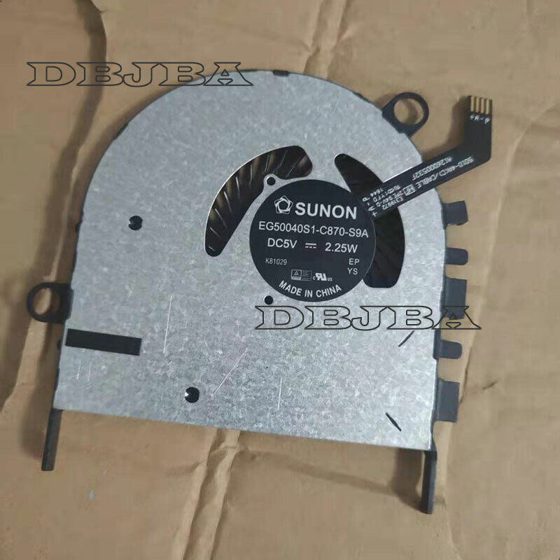 For LENOVO SUNON EG50040S1-C870-S9A AT1XB002SS0 Laptop Cpu Cooling Fan