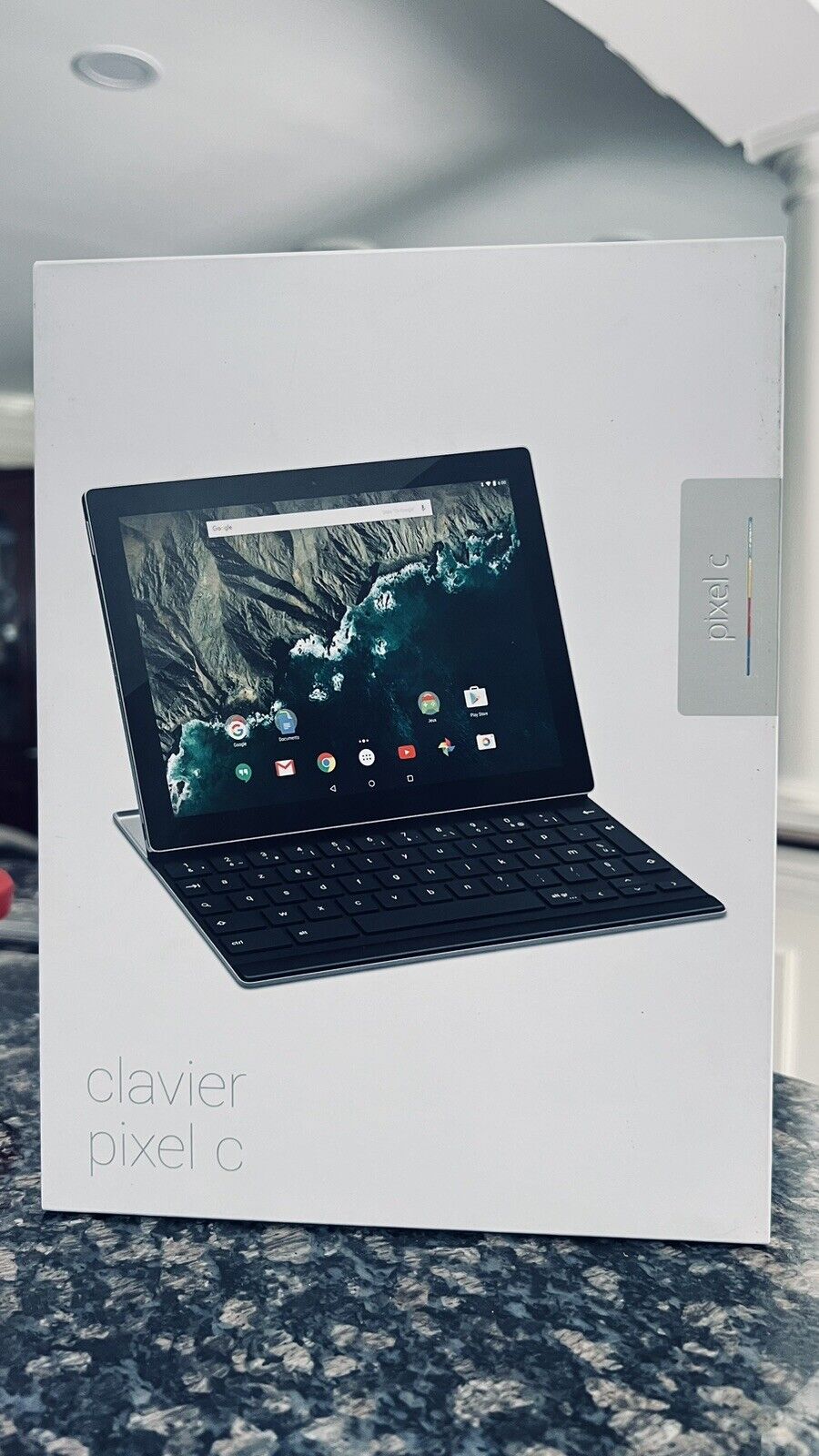 Google Pixel C Keyboard QWERTY EN New Sealed Wireless Android Tablet C1552K