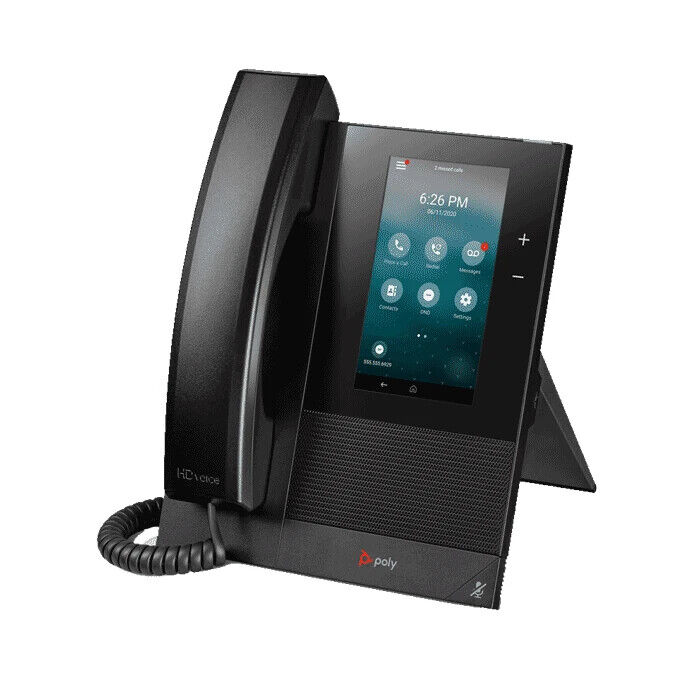 NEW Open Box Polycom CCX 400 VoIP Desk Phone PoE 2200-49700-001 (BR)