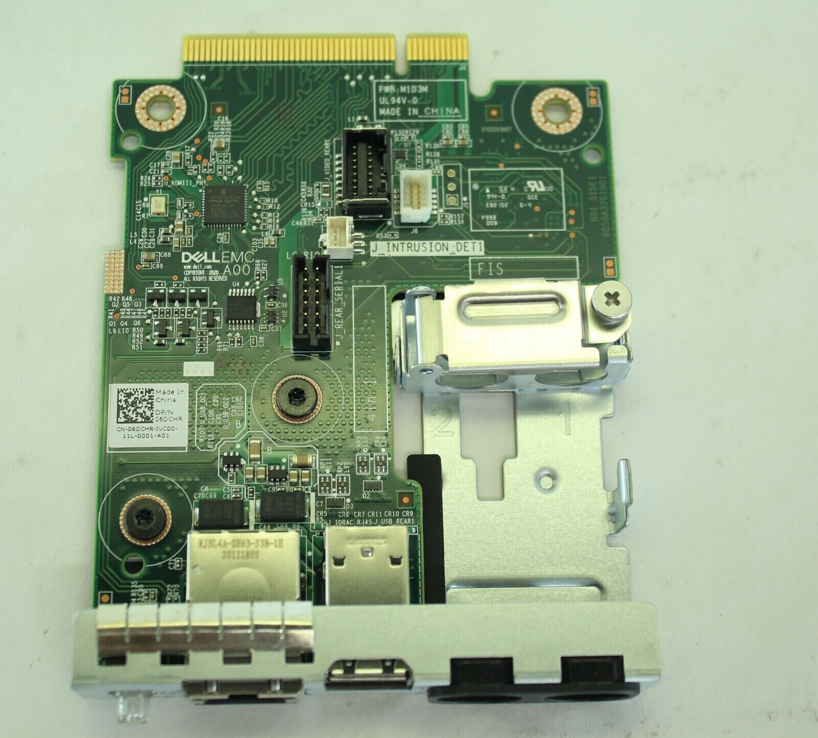 New Genuine Dell EMC PowerEdge M1D3M-UL94V-0 Network Card DP/N TD6MR 0TD6MR