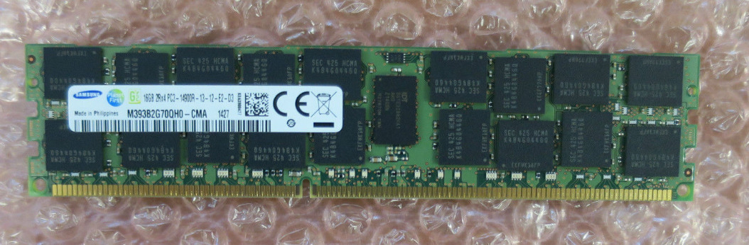 Fujitsu Original 16GB 2Rx4 PC3-14900R memory Primergy RX200 S8 RX300 TX300 S8 ++