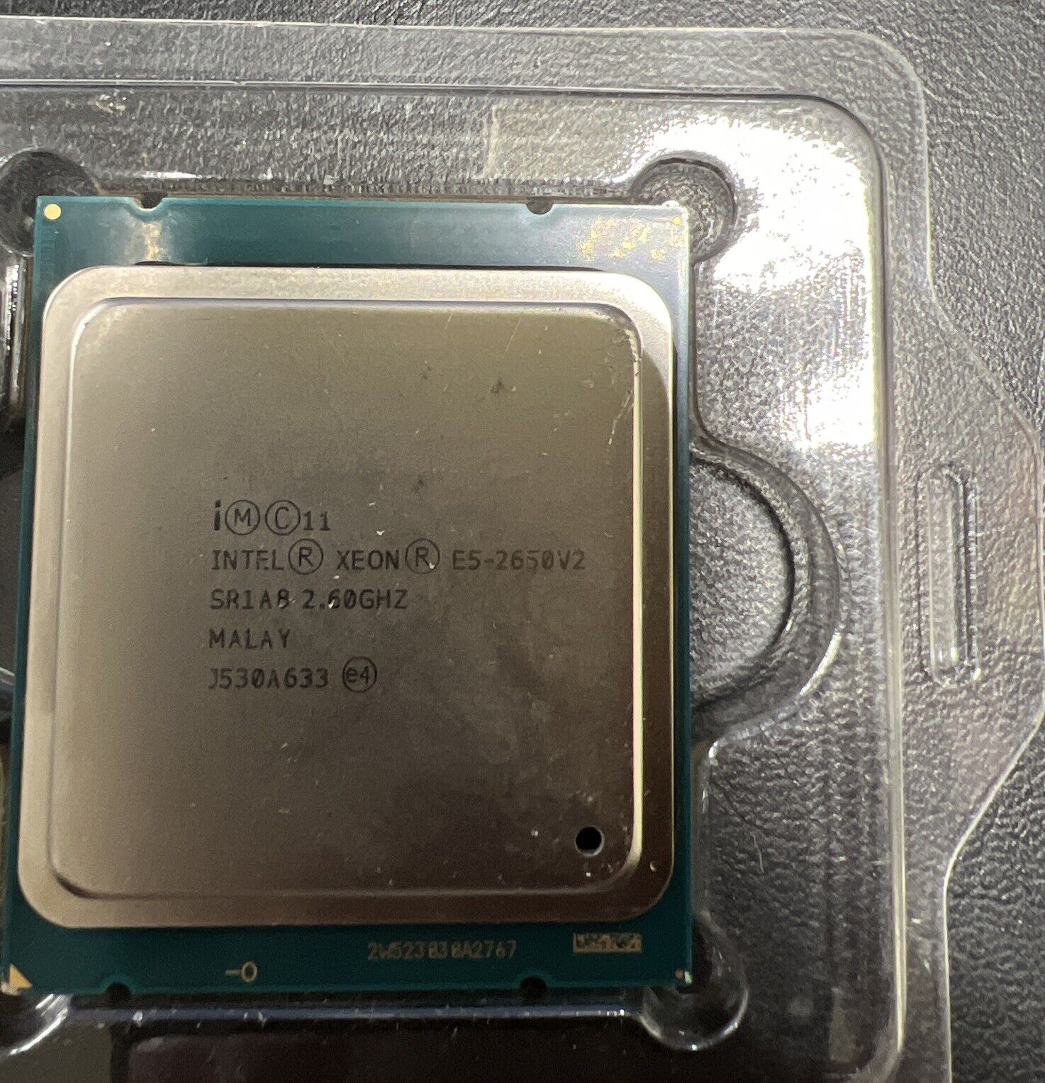 Intel cpu xeon e5-2650v2 2.5ghz  sr1a8