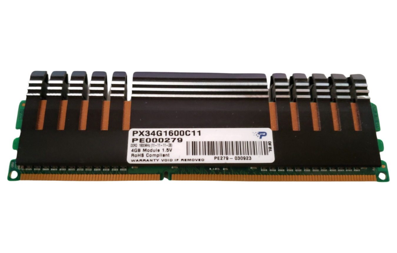 (1 Piece) Patriot Viper Xtreme PG34G1600C11 DDR3-1600 4GB Gaming RAM