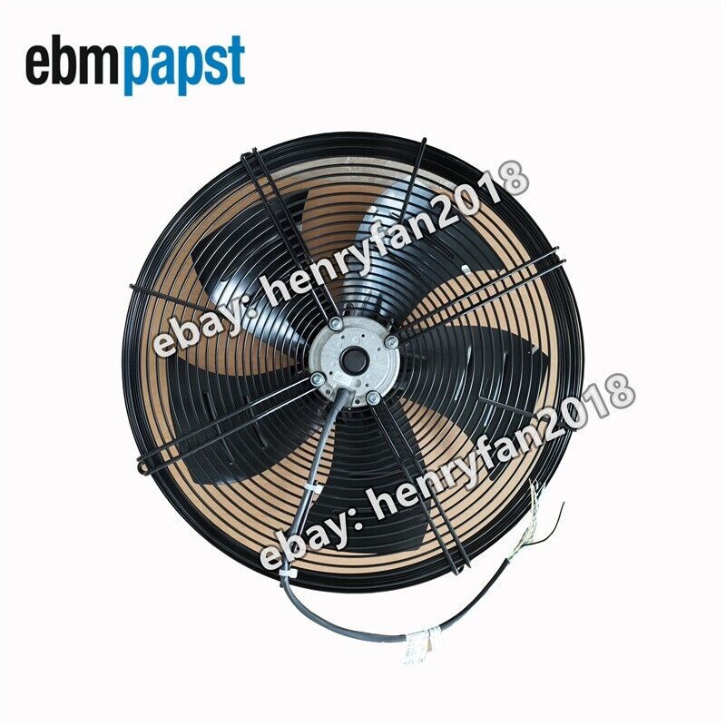Ebmpapst S4D450-AP01-01 A4D450-AP01-01 Axial Fan 230/400V φ450MM 0.48/0.53A Fan