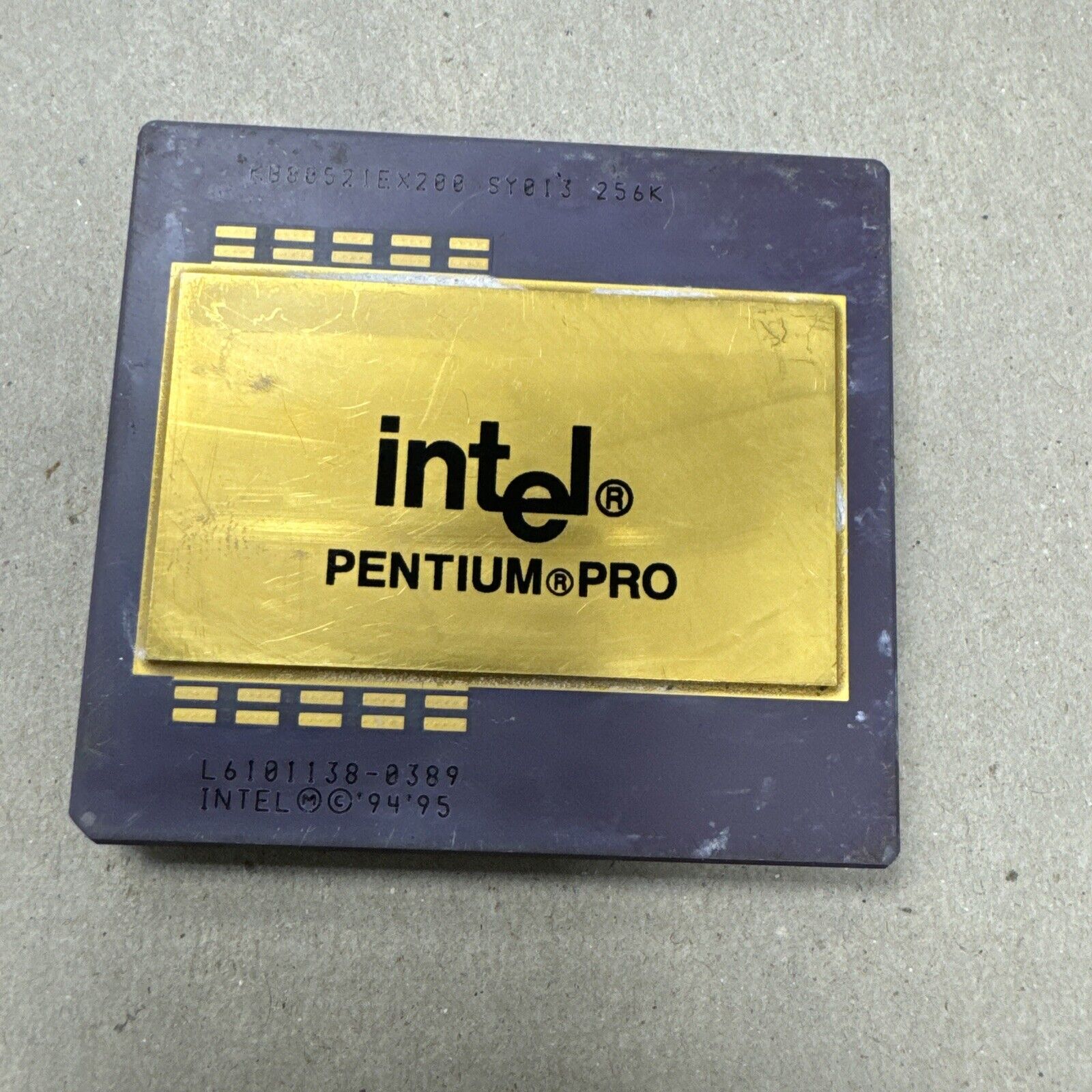 Intel Pentium Pro 200MHz (KB80521EX200 ) Processor