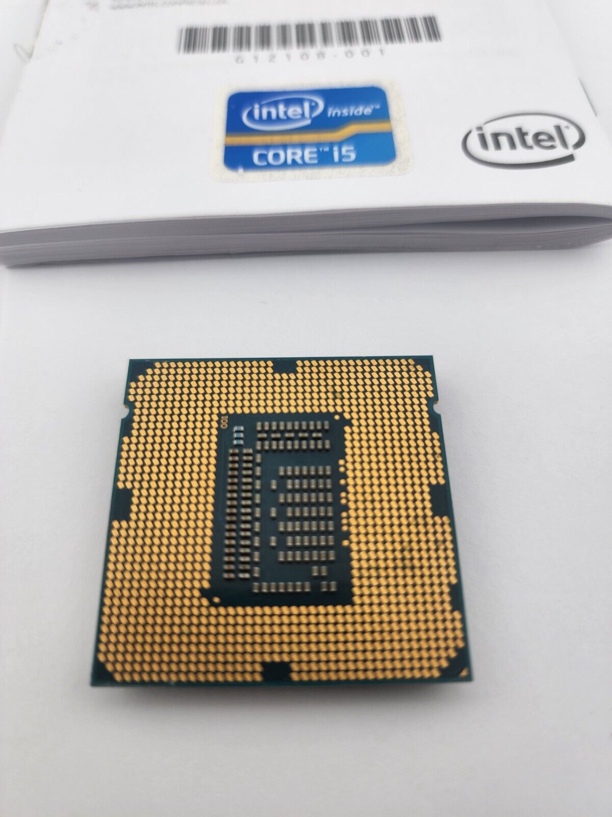 Intel Core i5-3570 3.4 GHz LGA 1155 5 GT/s Desktop CPU Processor SR0T7