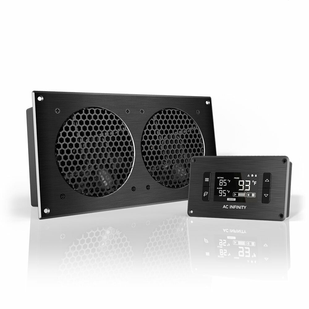 AC Infinity AIRPLATE T7, Quiet Cooling Fan System 12\