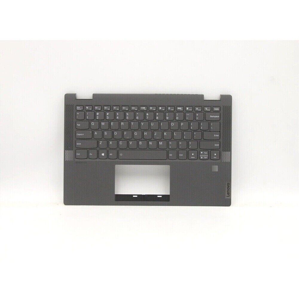 NEW 5CB1C39900 For Lenovo IdeaPad Flex 5 14ALC05 Palmrest Keyboard Grey Backlit