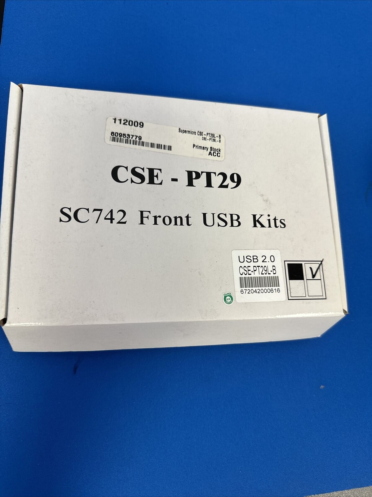 Supermicro CSE-PT29 SC742 Front USB Kit