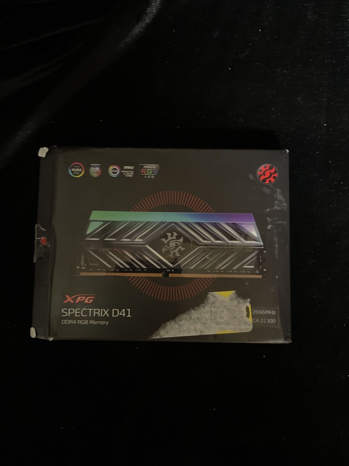 XPG SPECTRIX D41 Desktop Memory 2666MHx (b0109)