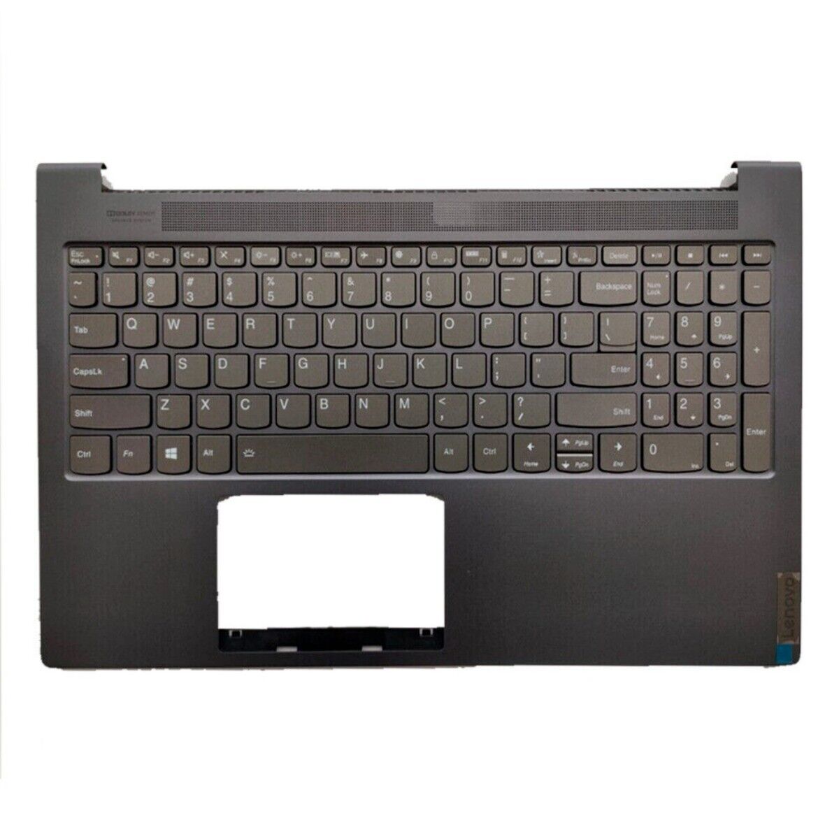 New 5CB0Z31249 Palmrest Backlit Keyboard For Lenovo Ideapad Slim 7-15IMH05 82AE