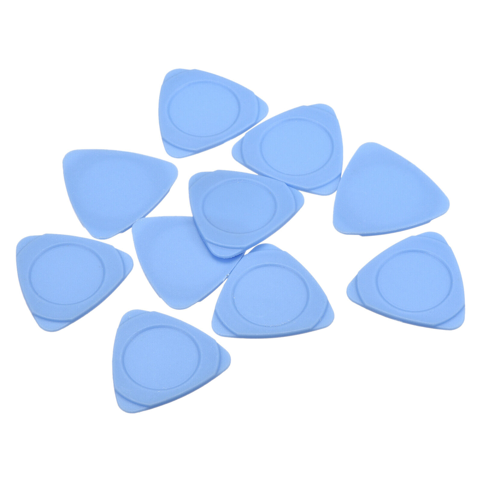 Phone Pry Opening Tools Plastic 10pcs Light Blue 1.7mm Thick