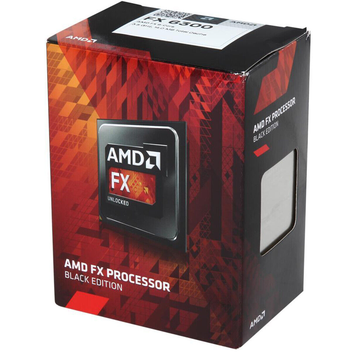 AMD FX-6300 6-Core 3.5 GHz Socket AM3+ 95W FD6300WMW6KHK Desktop Processor