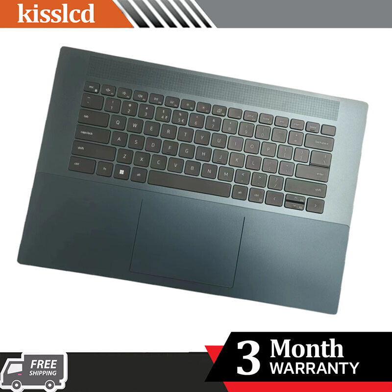 New  0RYX3M DELL Inspiron 16Plus 7620 Laptop Palmrest US Eng Keyboard Touchpad