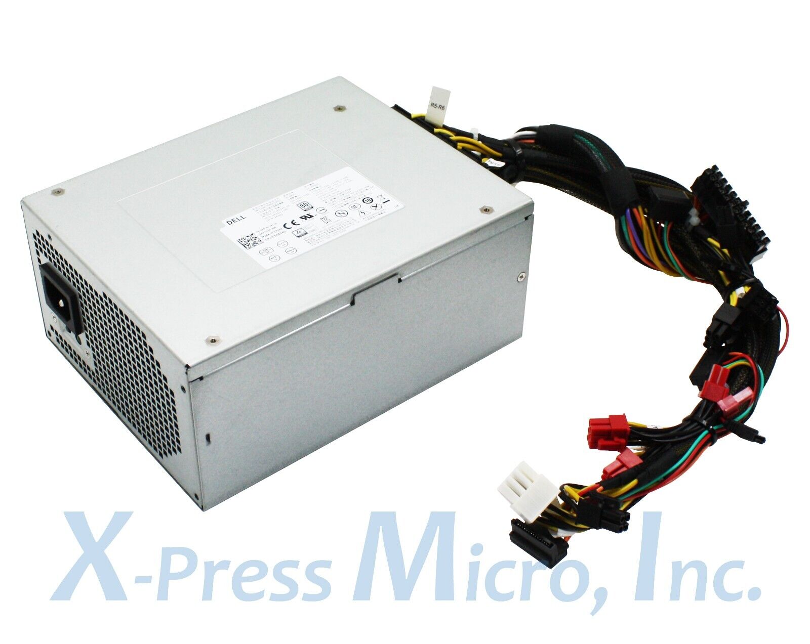 Dell Alienware Aurora R5 R6 R7 R8 R9 850W Power Supply 9XG5C With Cables
