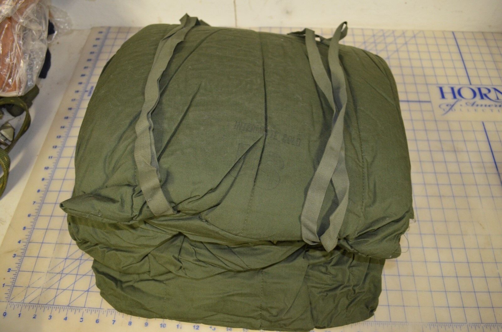 military intermediate cold weather sleeping bag USA camping hiking adventure