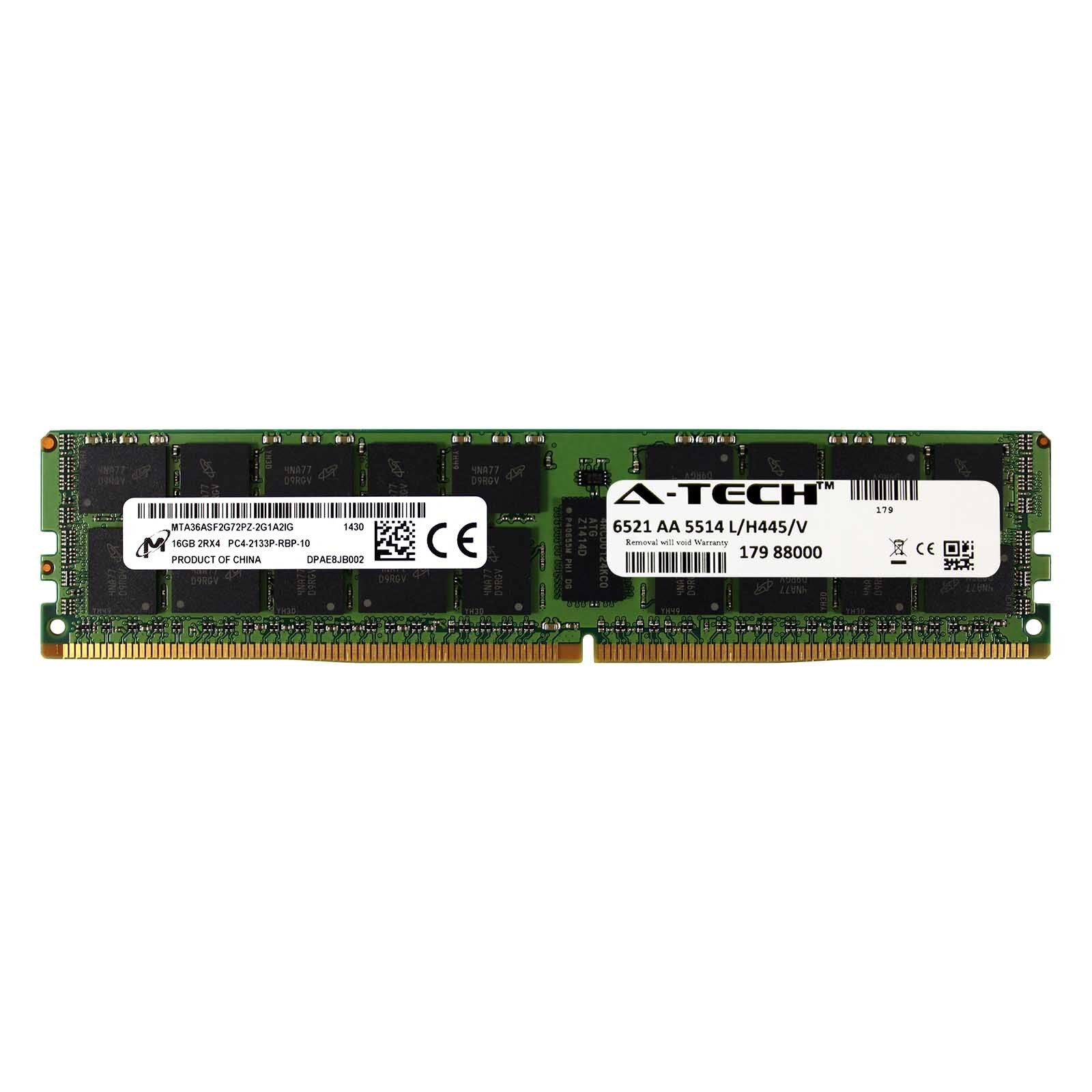 Micron 16GB PC4-17000 Module Memory RAM for DELL POWEREDGE R730xd R730 R630 T630