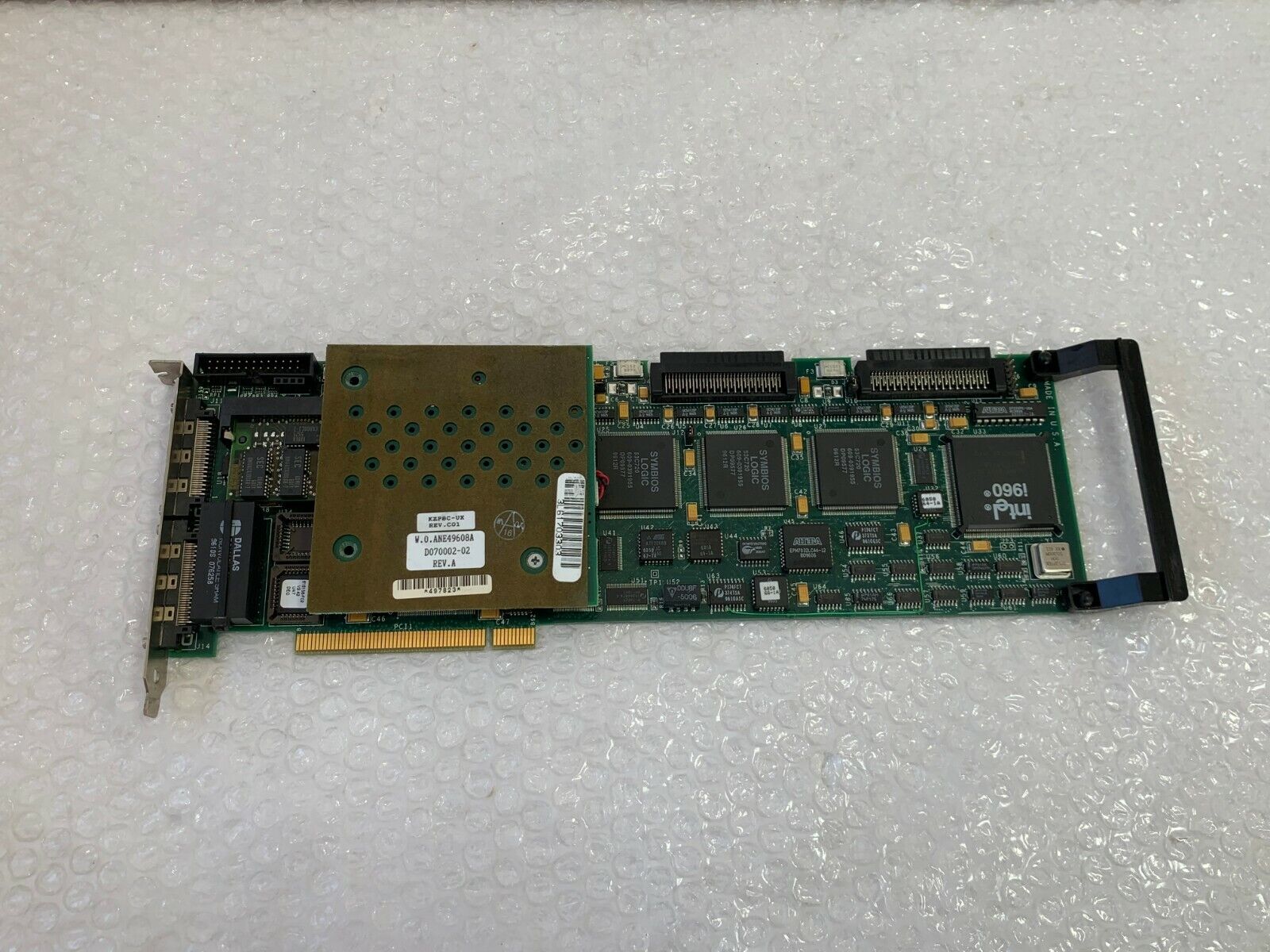 KZPSC-XB 3 CHANNEL PCI WIDE SCSI RAID CONTROLLER - 29-33373-01 WITH KZPSC-UX