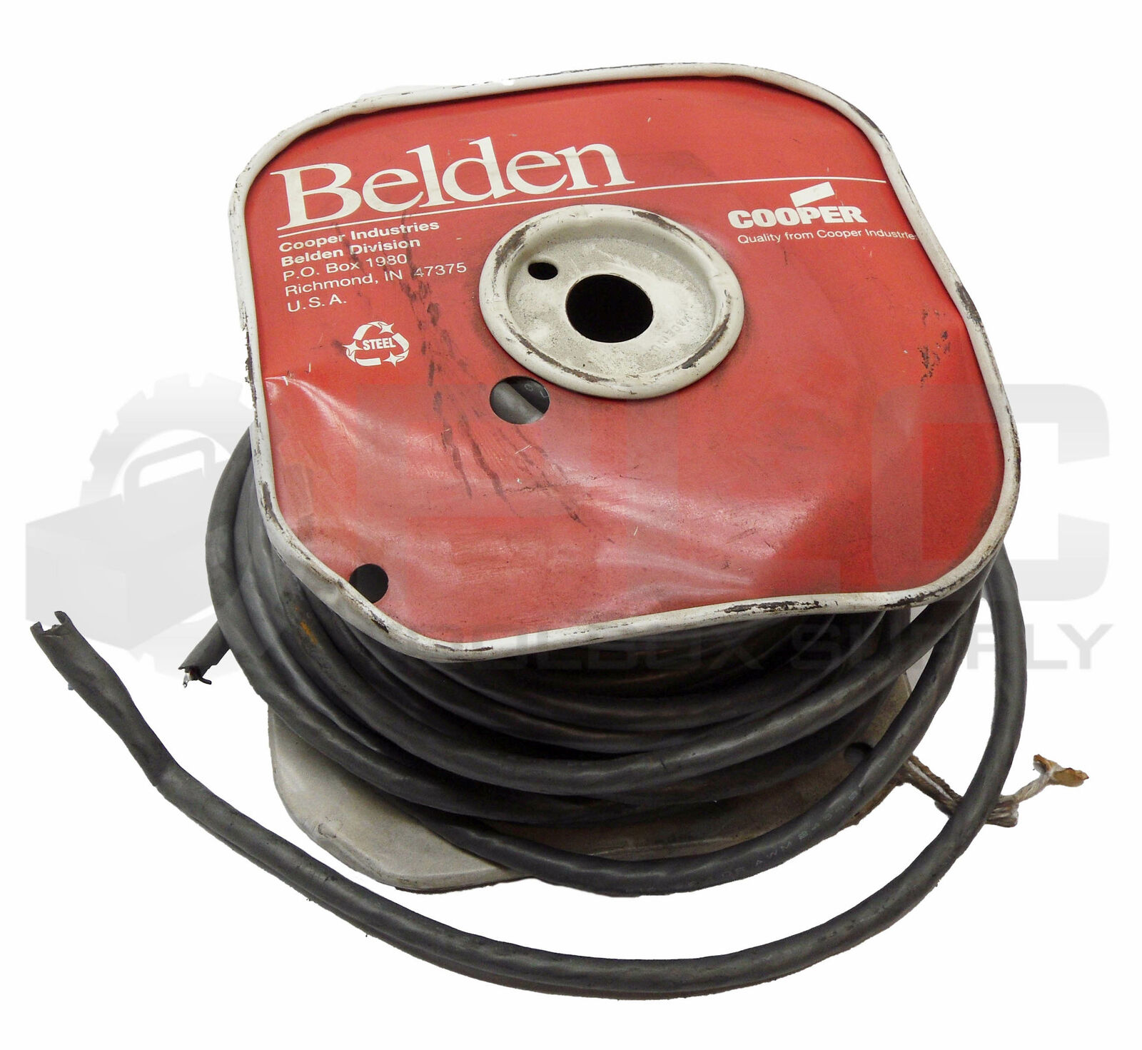NEW BELDEN 9506 60 SHIELDED COMPUTER CABLE APPROX 85' 24 AWG *READ*