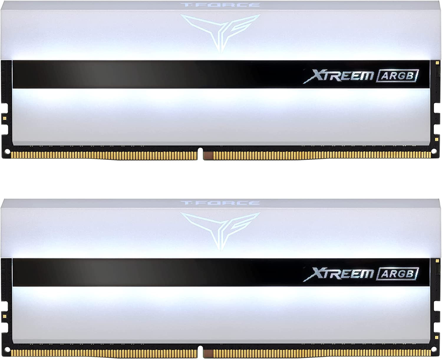 T-Force XTREEM ARGB 3600Mhz CL18 32GB (2X16Gb) PC4-28800 Dual Channel DDR4 DRAM 