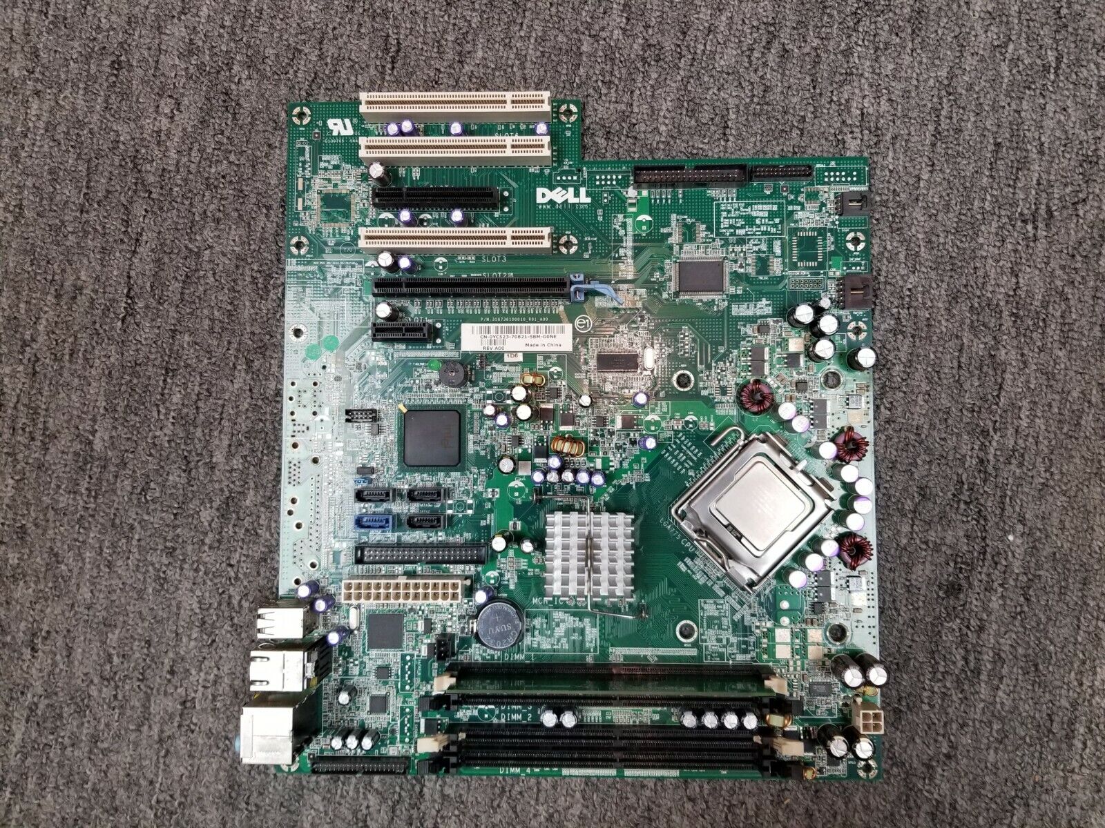 Dell XPS 400 / Dimension 9150 Motherboard  + Pentium D 2.8ghz CPU 775 1gb Ram