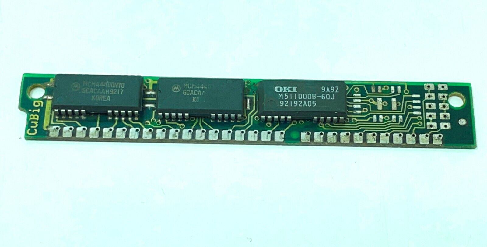 CuBig PC Board Memory Parity Simm Module