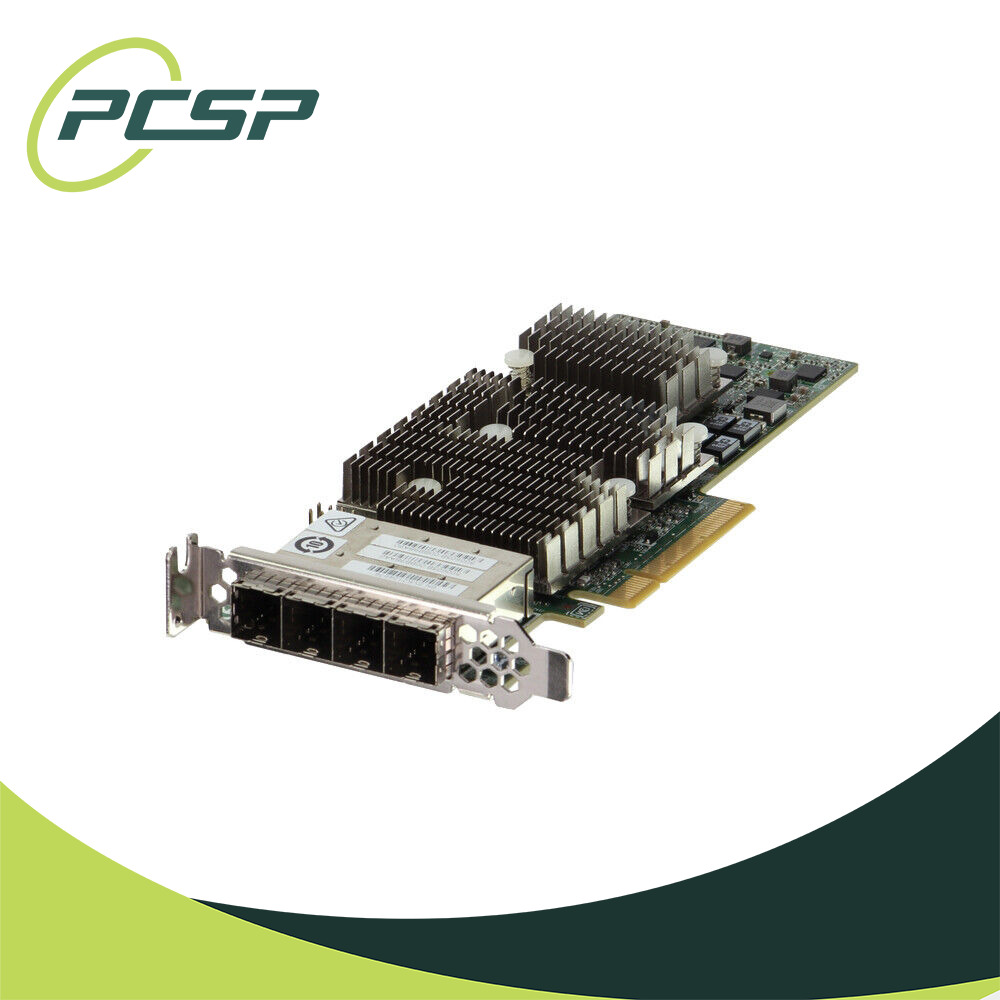 LSI 9206-16e Quad-Port SAS 6GB/s Low Profile HBA Controller H3-25448-05C