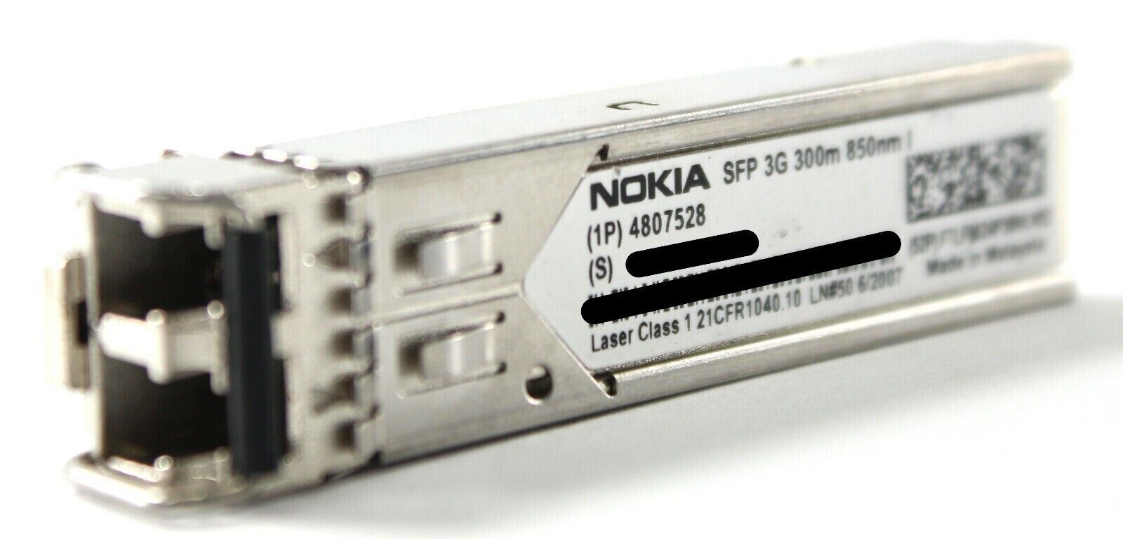 Nokia 4807528 SFP 3G 300m 850nm Transceiver Module