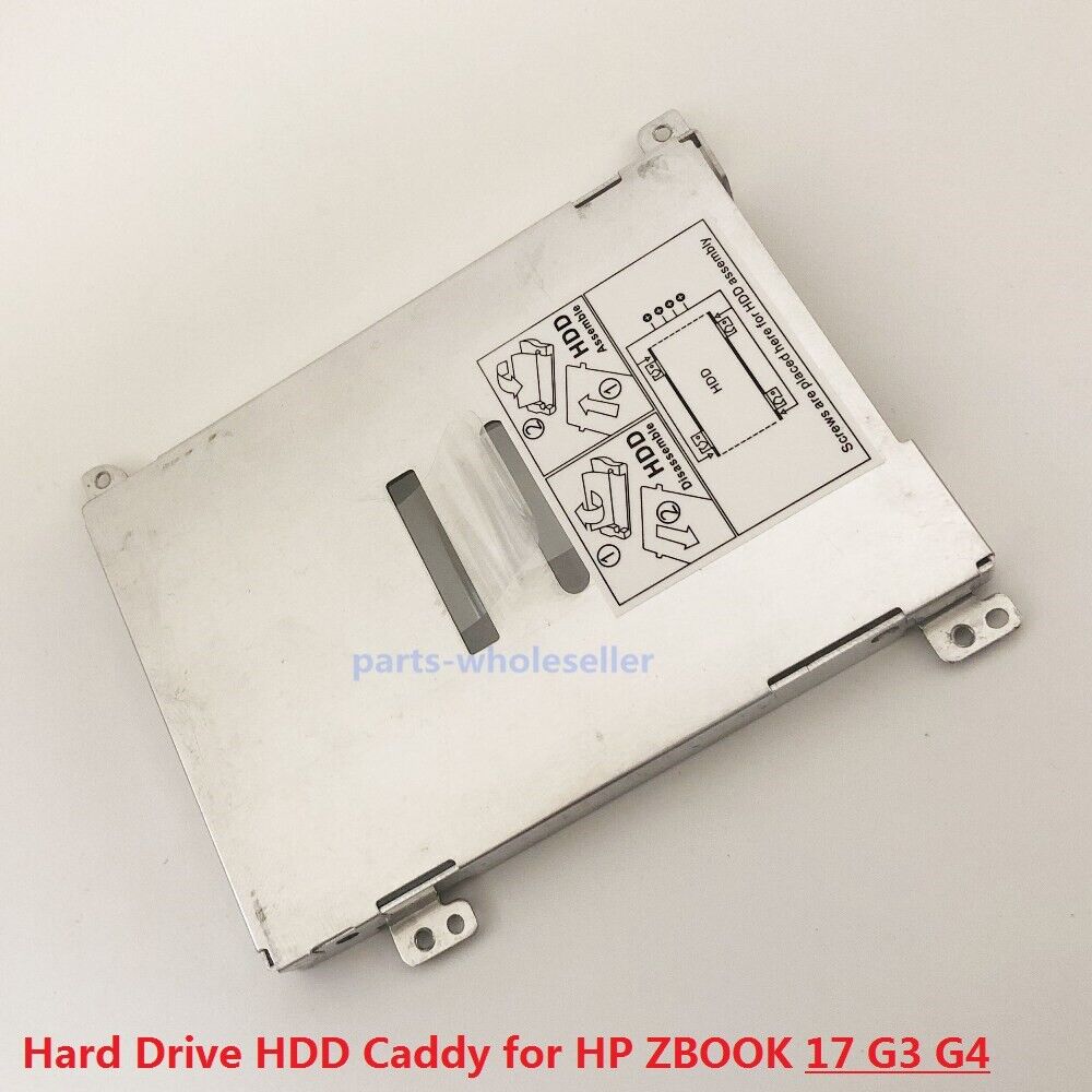 HDD SSD Hard Drive Caddy Frame Cable Interposer Connector for HP ZBook 17 G3 G4