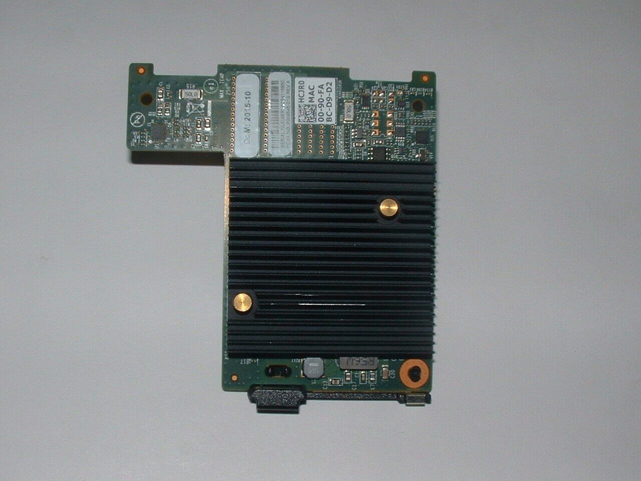 Dell Emulex P009545 10G Dual Port Network Mezzanine Adapter Card HCJR0