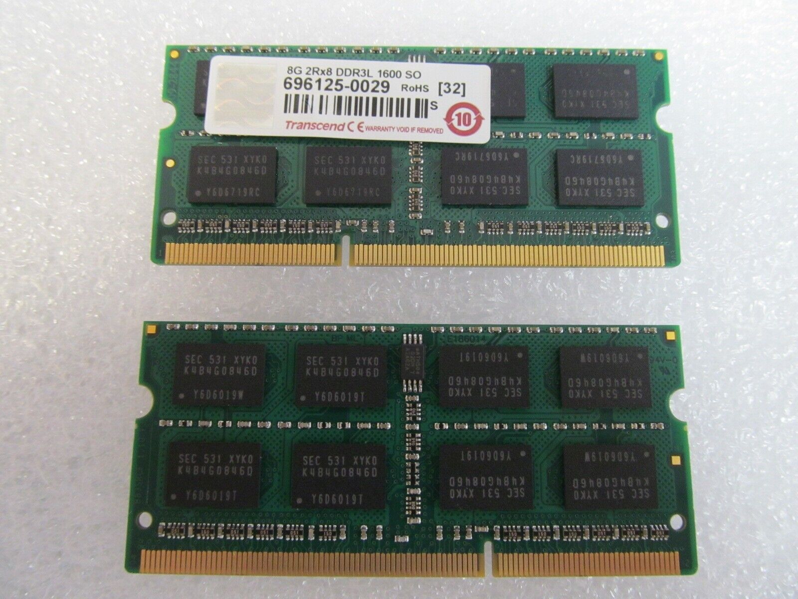Transcend SO-DIMM 8GB DDR3L 1600
