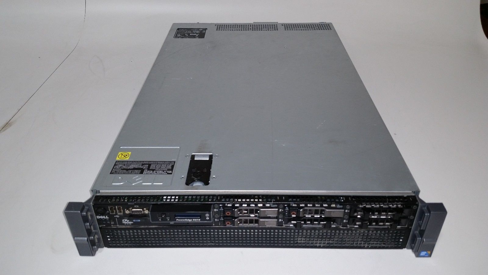 Dell Poweredge R810 4x Xeon E7-4870 2.4ghz 40-Cores / 64gb / 3x 146gb 10k / H700