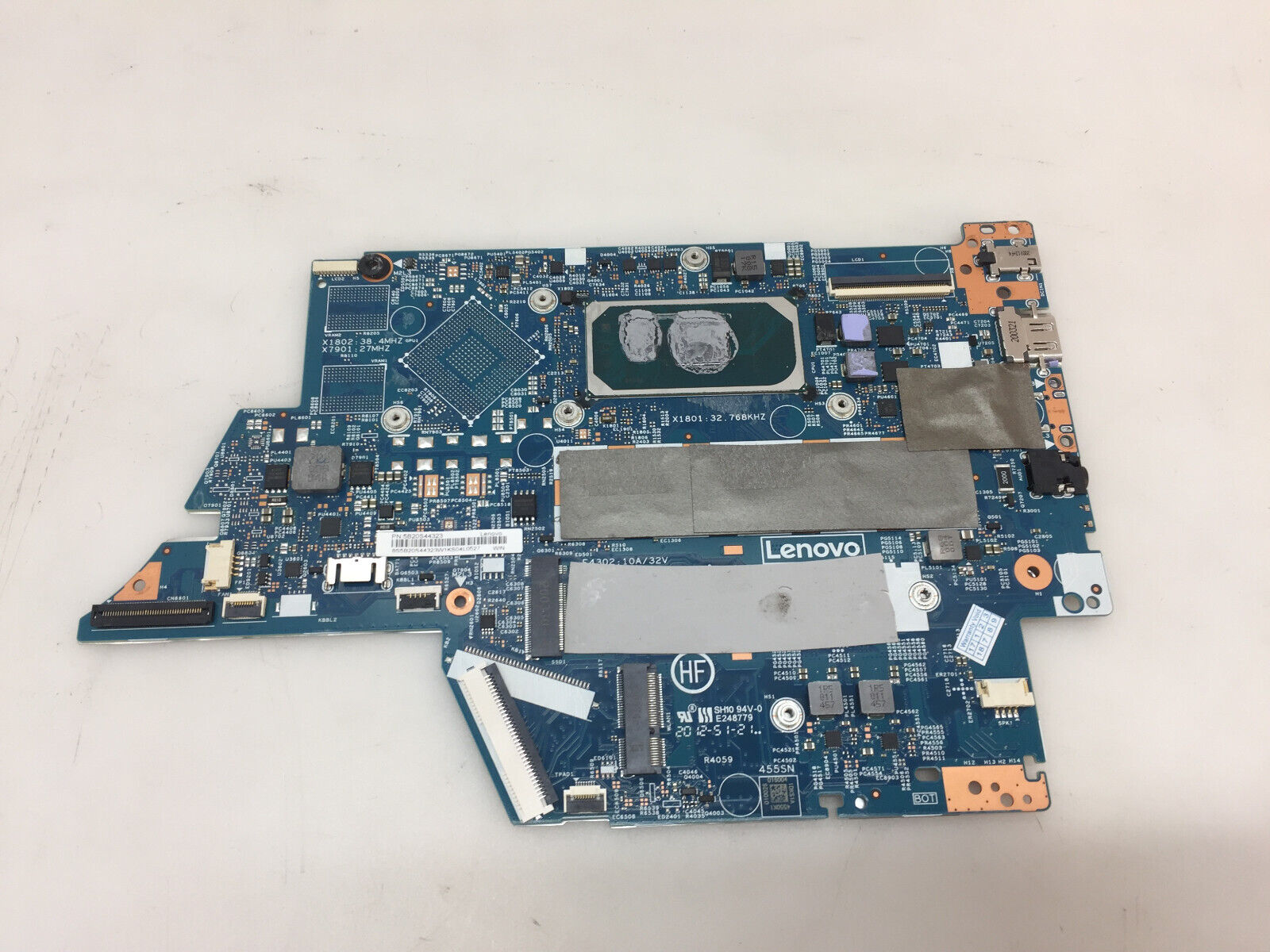 AS-IS) Lenovo IdeaPad Flex 5 14iiL05 Motherboard Intel i5-1035G1 16GB 5B20S44323
