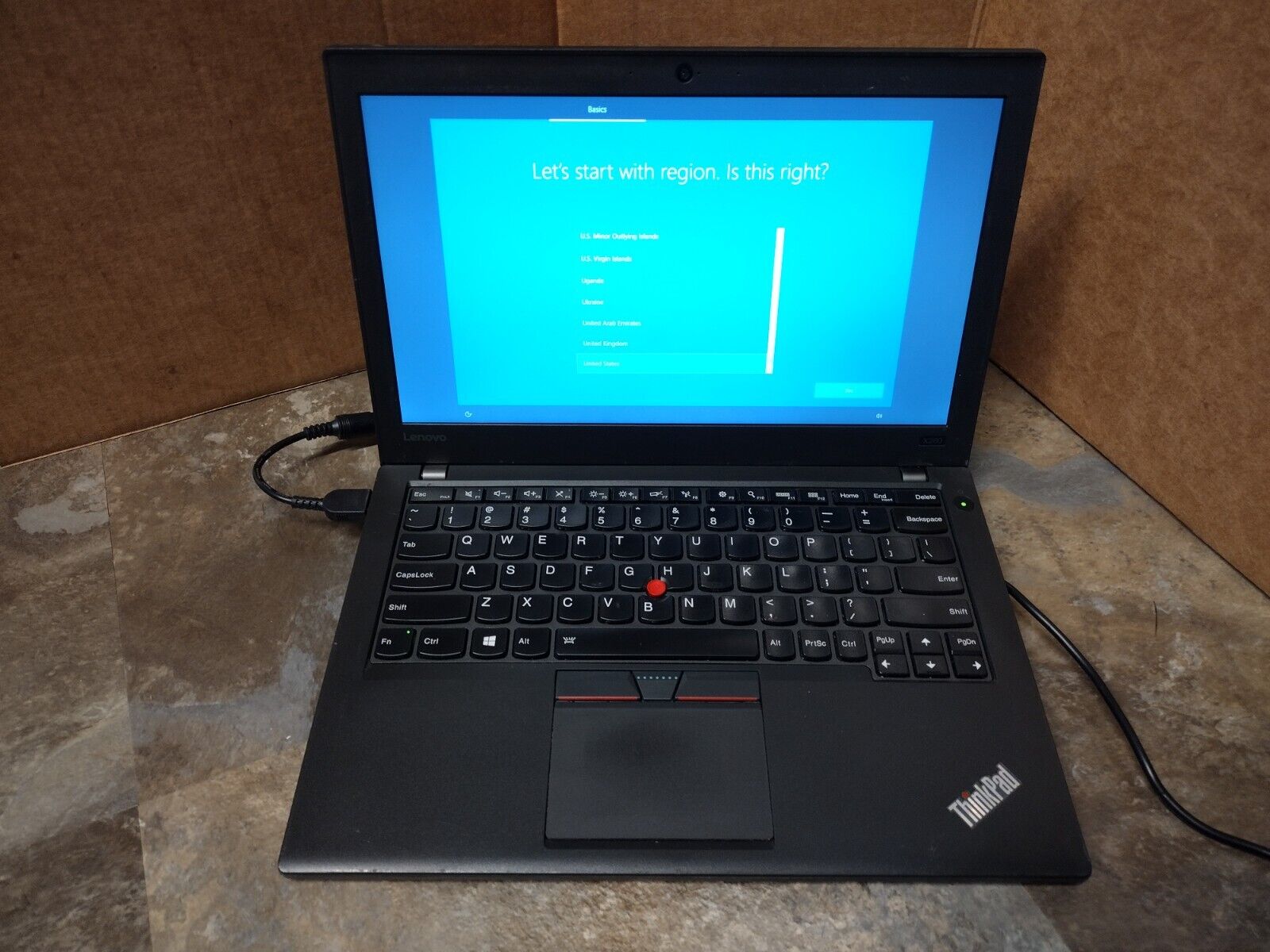Lenovo ThinkPad x260 12.5