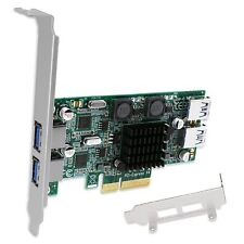 4-Ports Pcie Superspeed 5Gbps Usb 3.0 Expansion Card For Windows And Linux Des picture