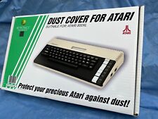 Atari 800XL - Transparent High Quality Dust Cover picture