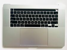 Apple MacBook Pro 16 A2141 2019 Top Case Cover Palmrest Keyboard battery Silver picture