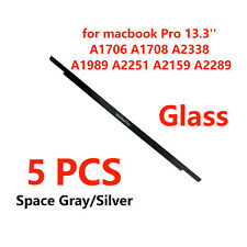 5PCS New LCD Front Bezel with Logo Glass Cover For MacBook Pro 13'' A2251 A2289 picture