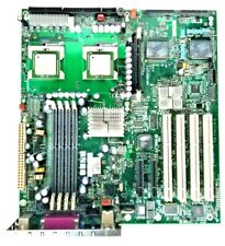 HP 365062-001 mPGA 604 MOTHERBOARD + DUAL 3.2GHz INTEL XEON SL7DX CPU's + I/O picture