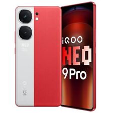 iQOO Neo9 Pro 5G (Fiery Red, 8GB RAM, 128GB Storage) | Snapdragon 8 Gen picture