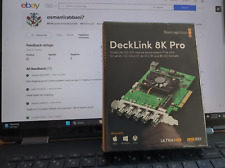 Sealed New Blackmagic Design Decklink 8K Pro Capture Card BDLKHCPRO8K12G picture