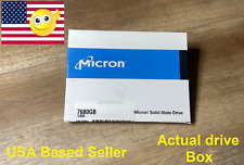** New ** Micron 5300 Pro 7.68TB - 2.5