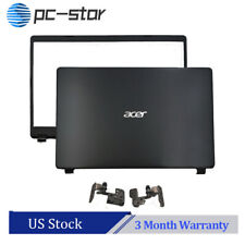New Gray Back Cover Front Bezel Hinge For Acer Aspire A315-42 A315-54 A315-56 US picture